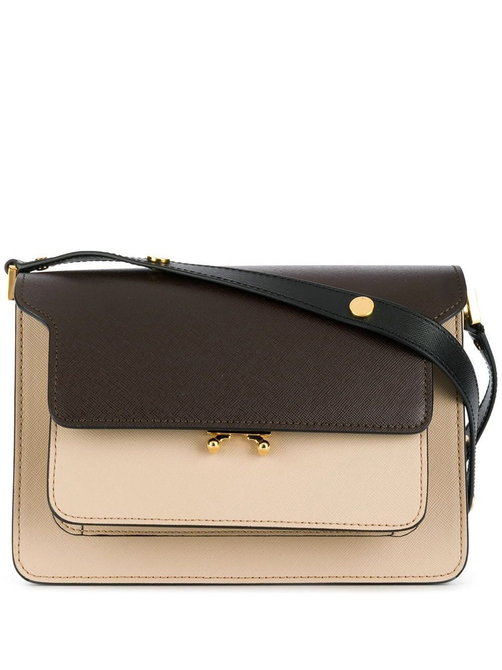 Trunk mini shoulder bag - 1