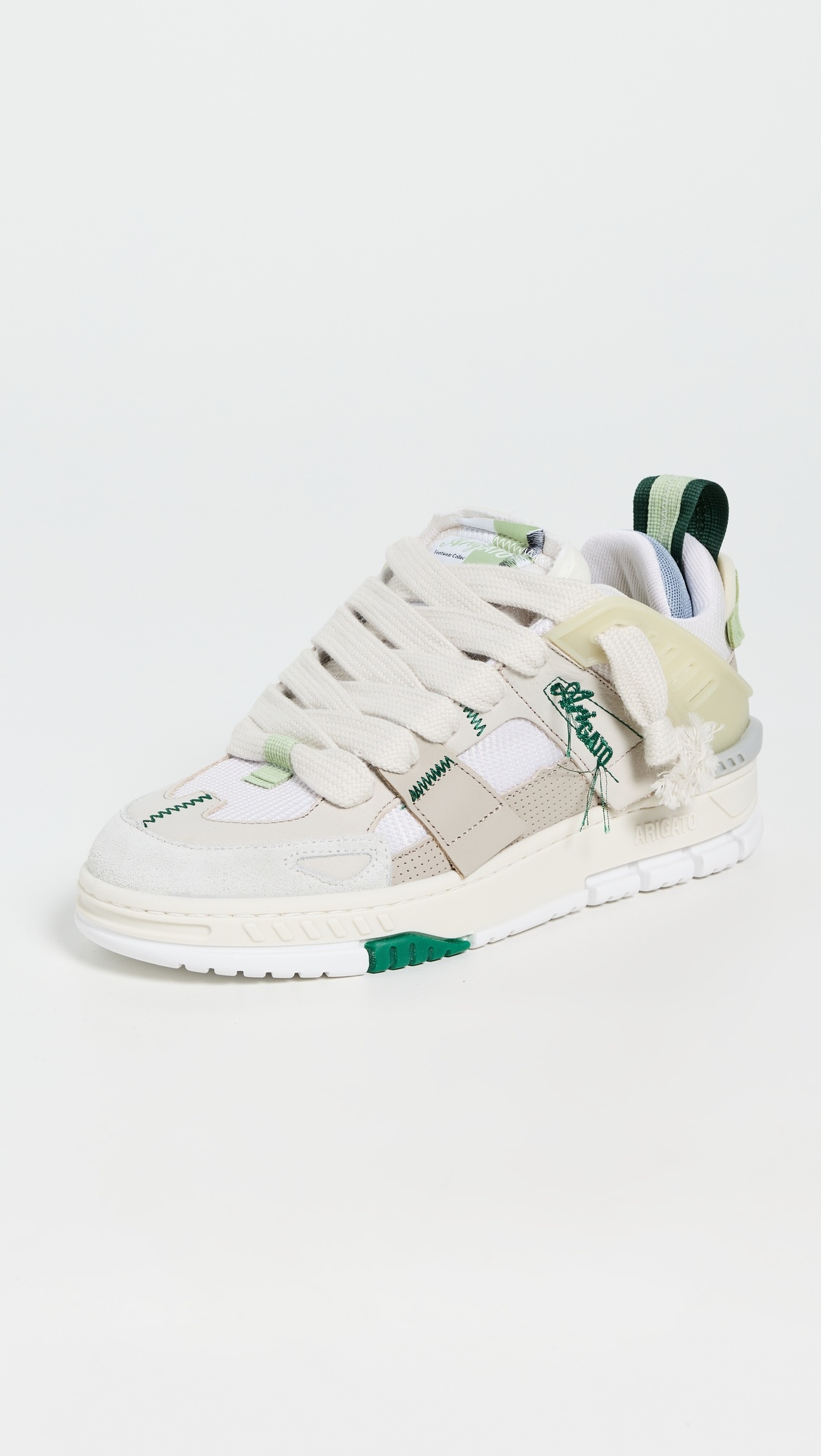 Area Patchwork Sneakers - 1
