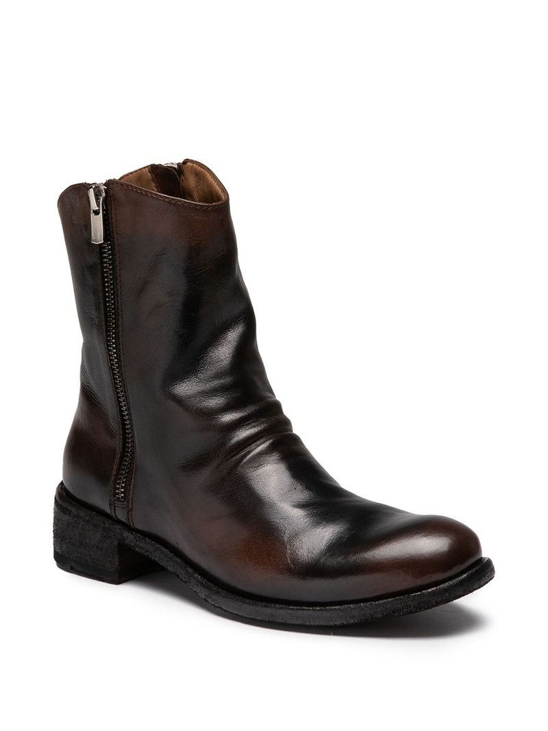 OFFICINE CREATIVE leather boots outlook