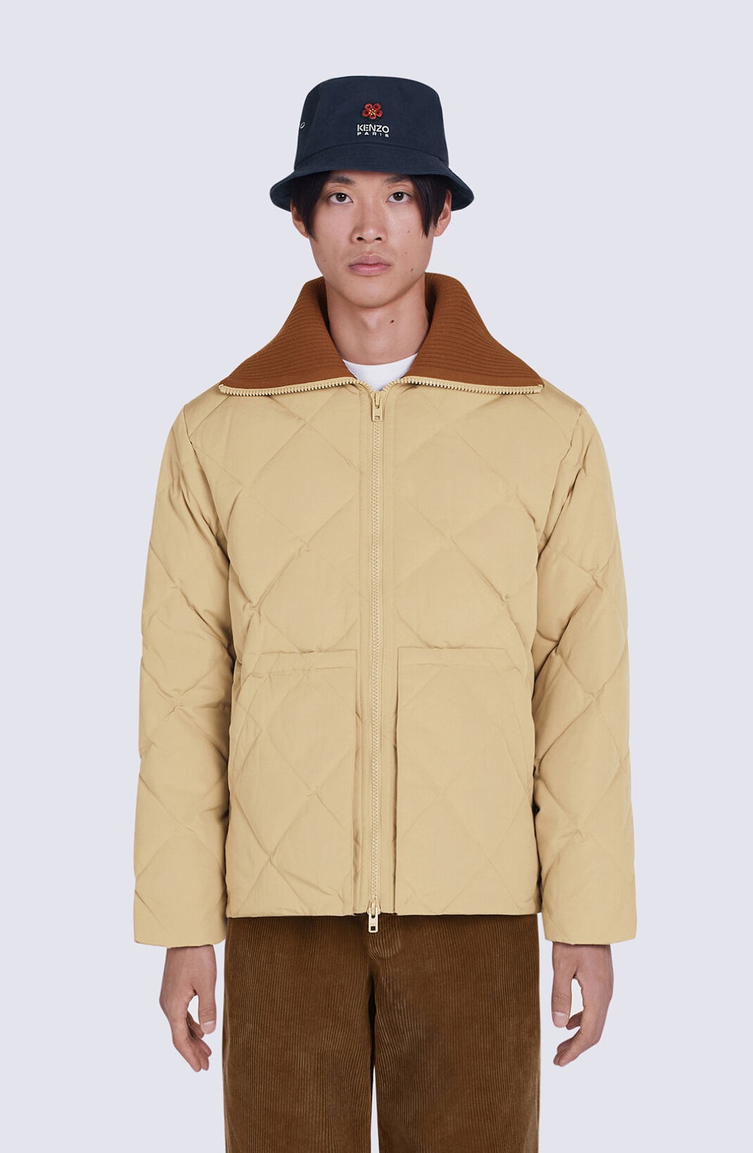 Lightweight quilted down jacket - 5