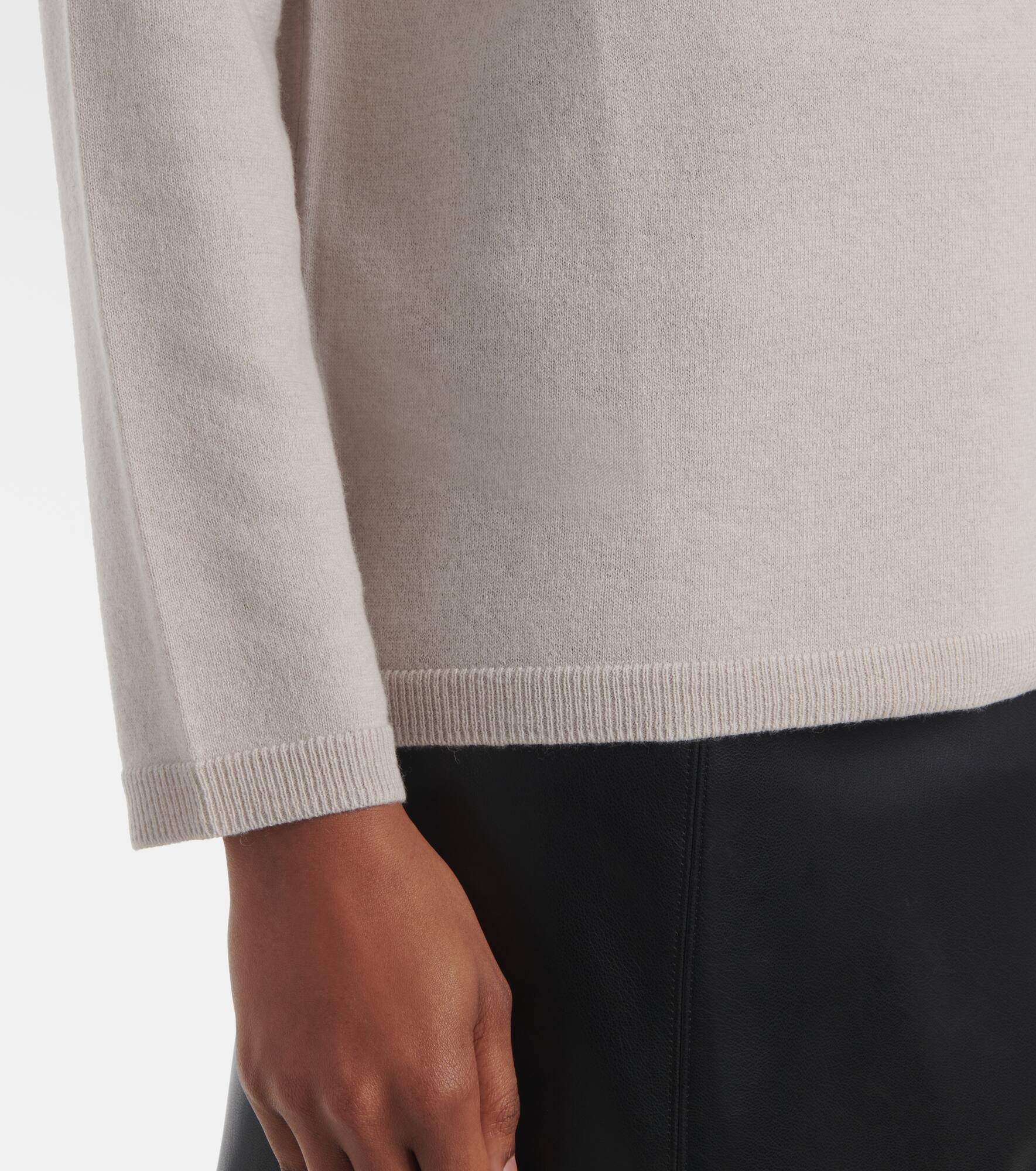 Treviso wool turtleneck sweater - 5