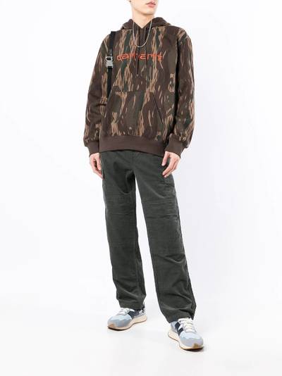 Carhartt regular-cut cargo trousers outlook