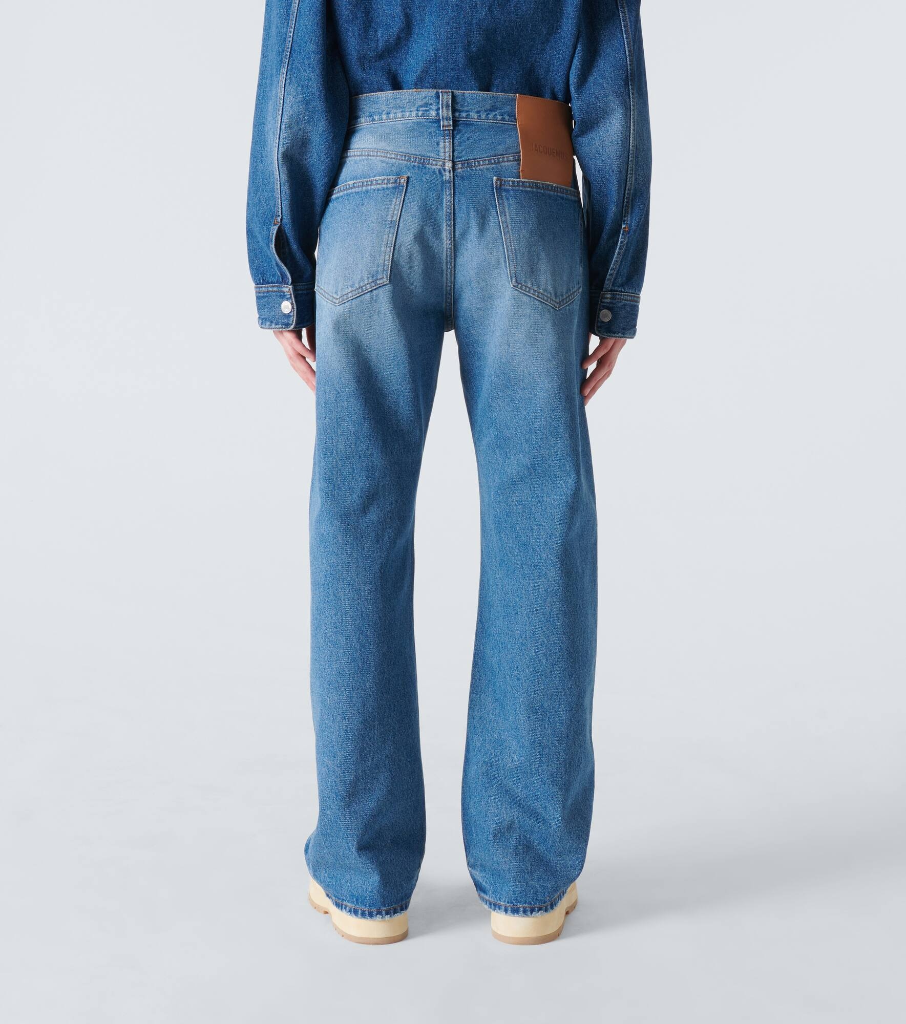 Le De Nîmes Droit straight jeans - 4