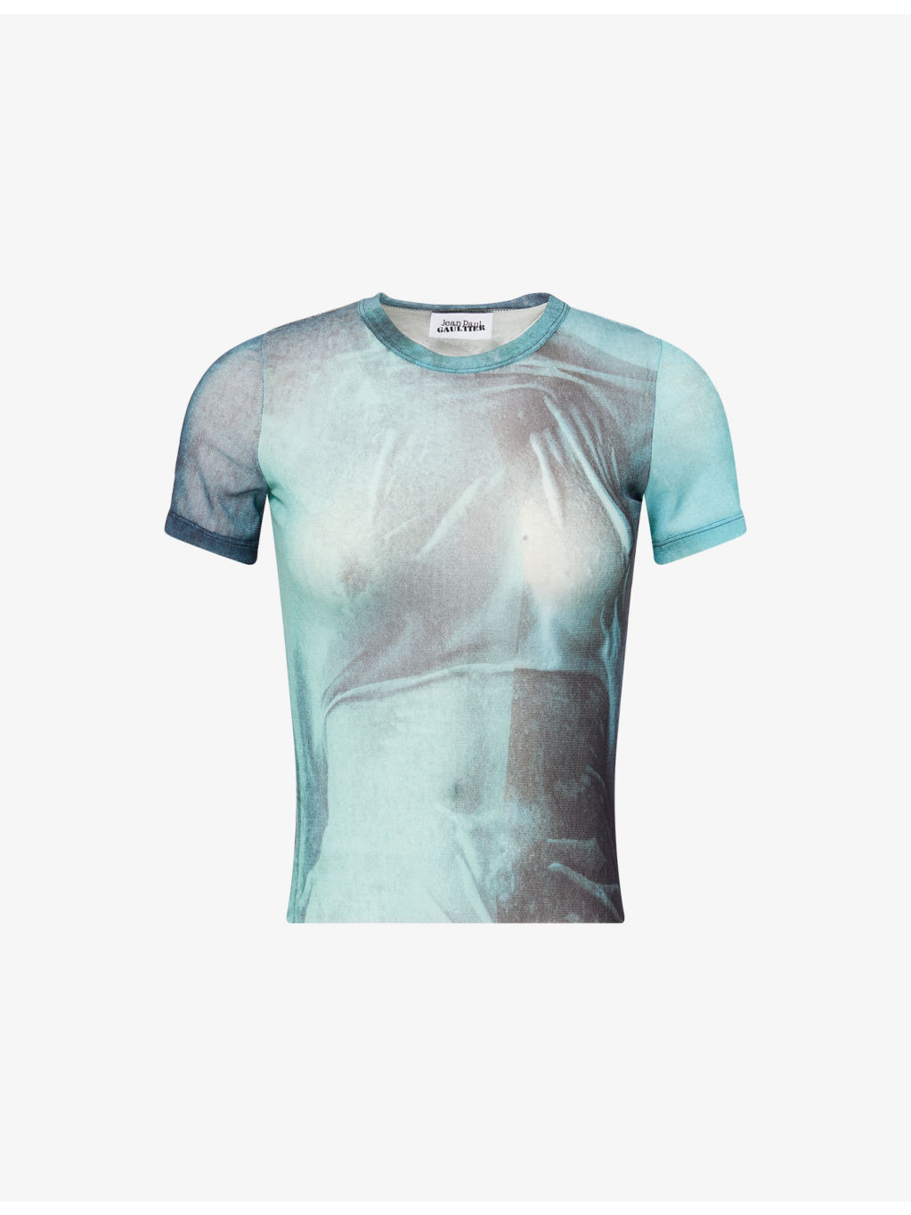 Water Slim-Fit Mesh Top - 1