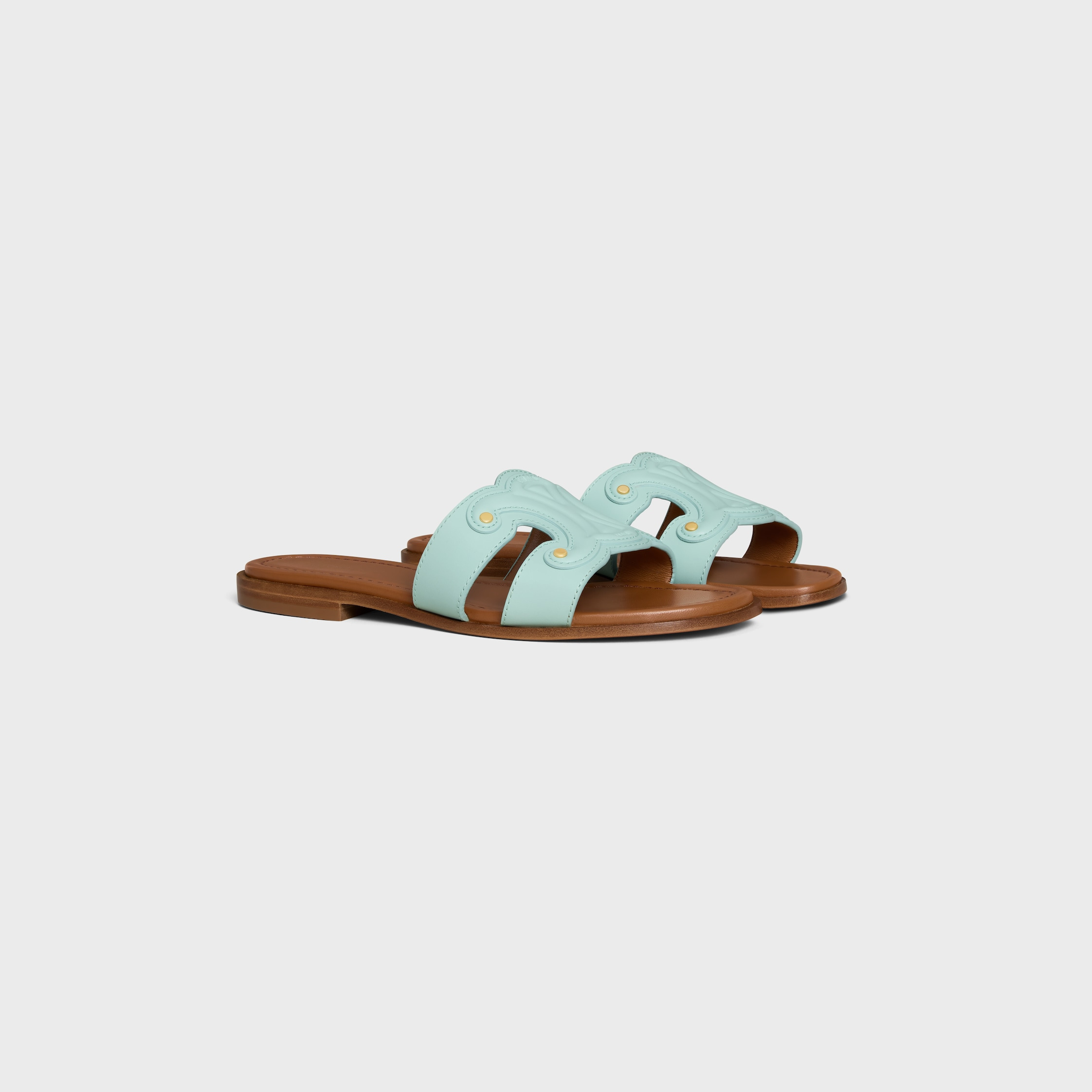 CELINE MARINA MULE IN CALFSKIN - 2