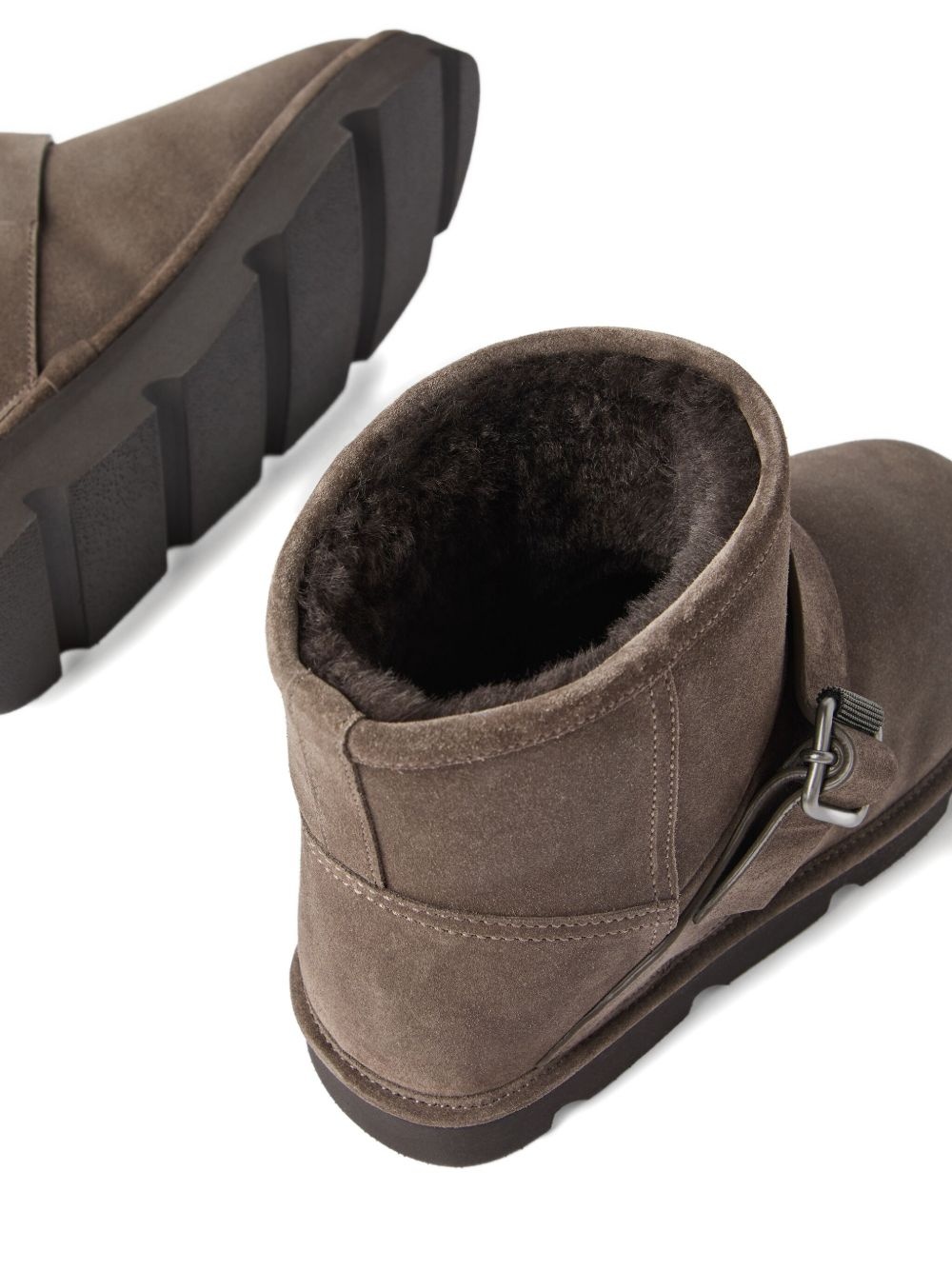 buckle-fastening boots - 5