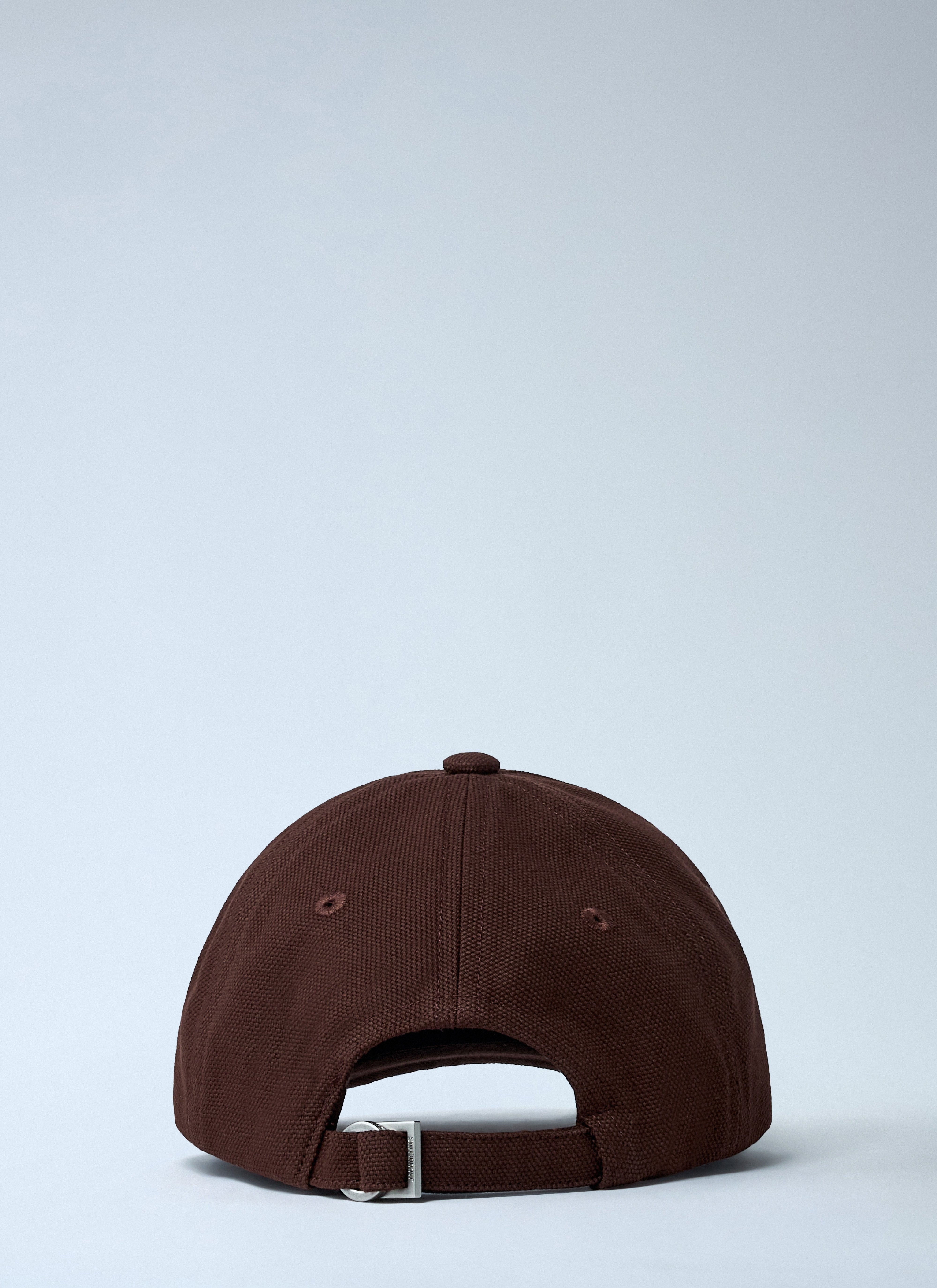 Jacquemus Men Logo Motif Baseball Cap - 4