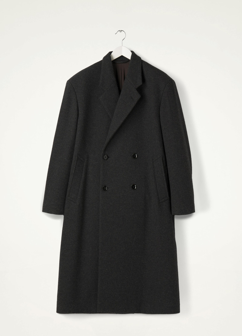 MAXI DOUBLE BREASTED COAT 1