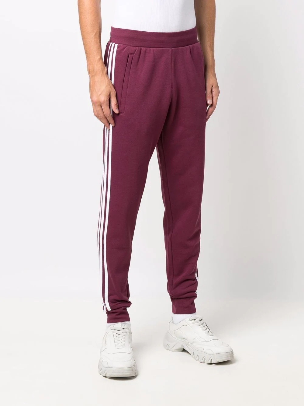 classic track trousers - 3