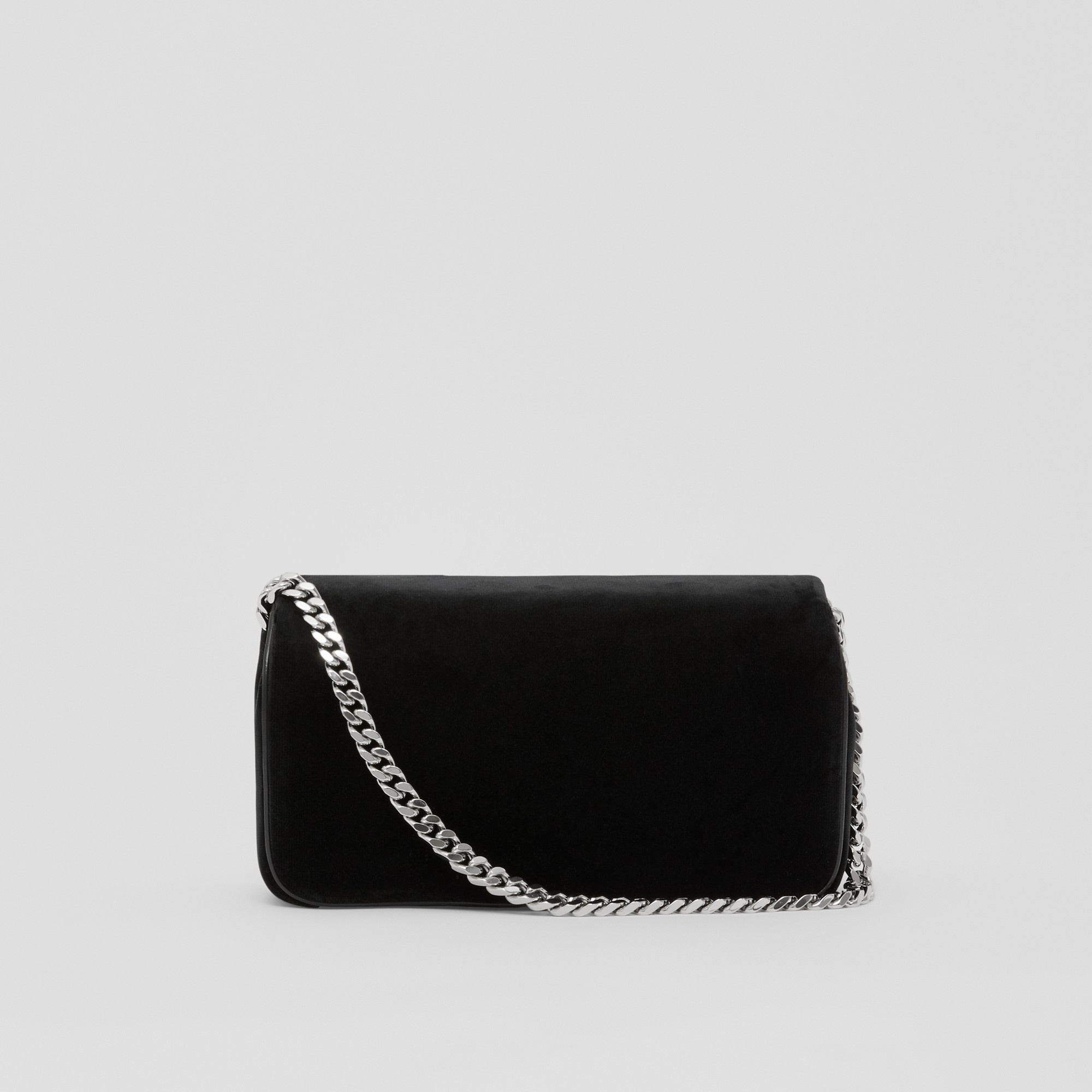 Crystal EKD Velvet Small Lola Bag - 8