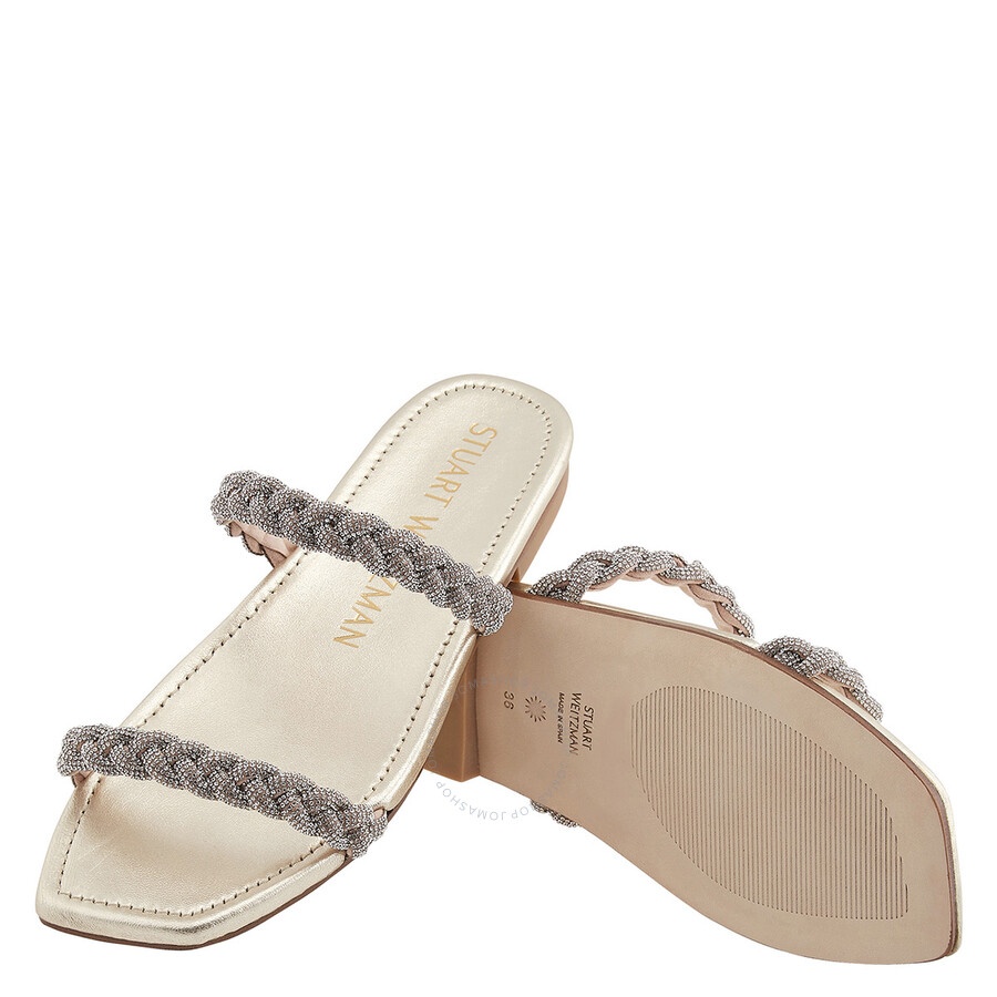 Stuart Weitzman Ladies Addison Slide Sandal - 2