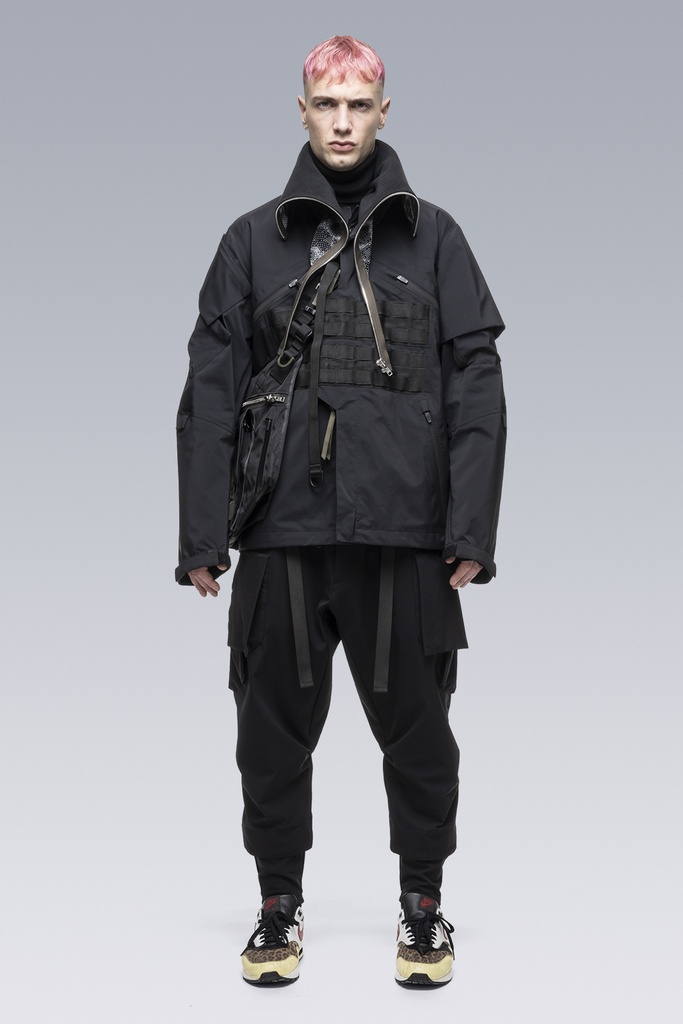 ACRONYM P23A-DS schoeller® Dryskin™ Cargo Pant BLACK | REVERSIBLE