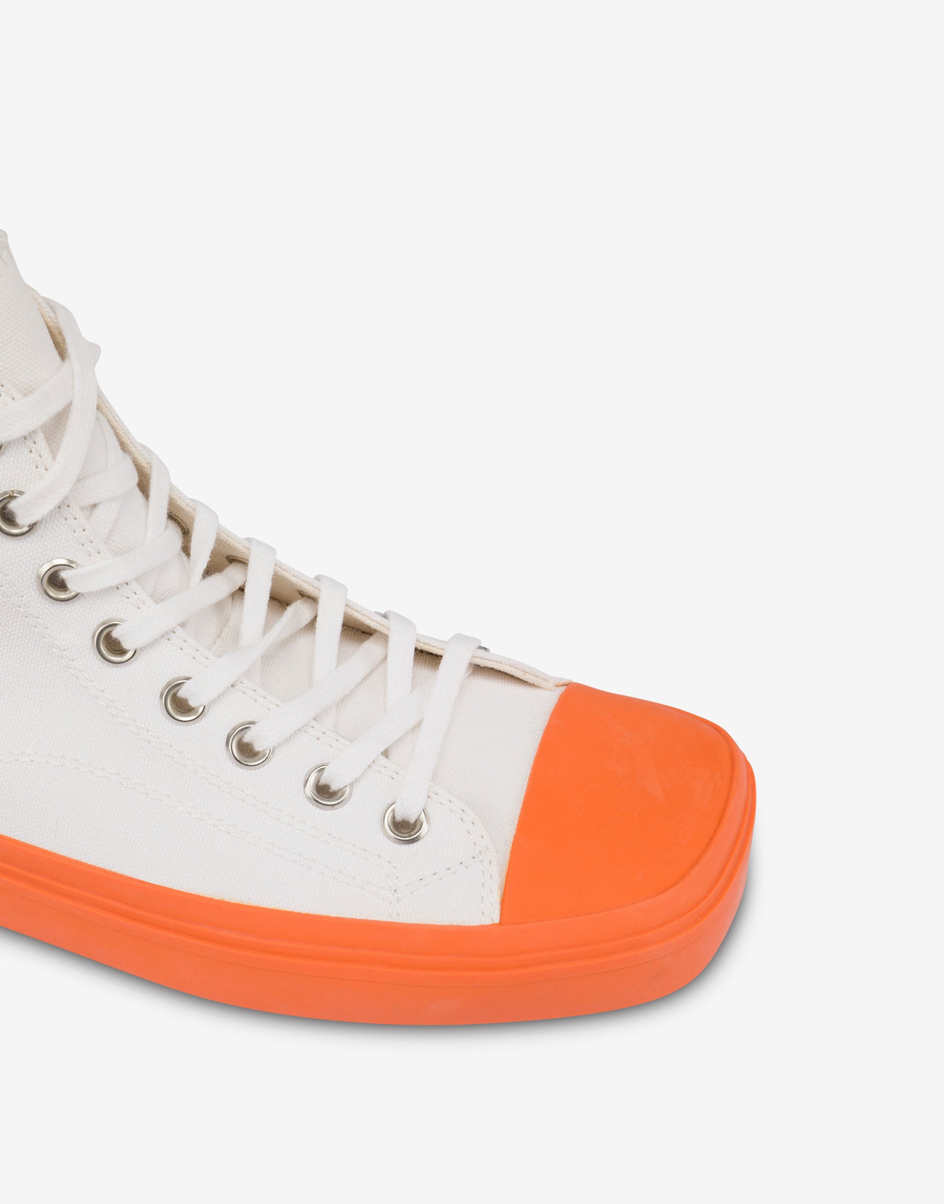 HIGH-TOP SNEAKERS IN CANVAS EDGE - 3