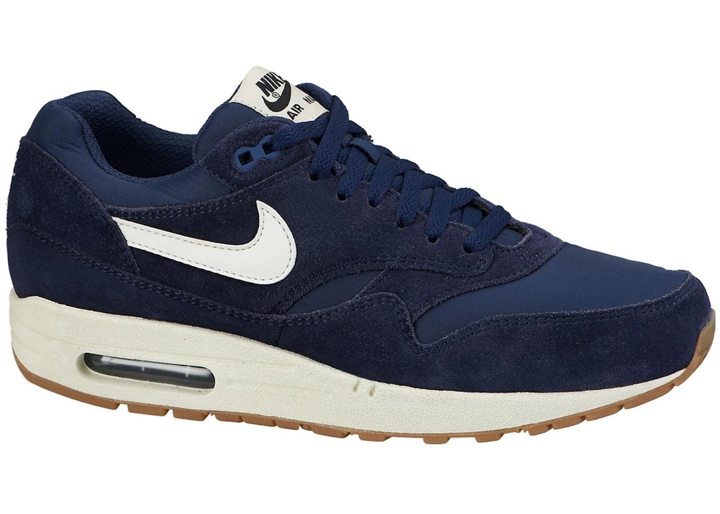 Nike Air Max 1 Midnight Navy Sail - 1