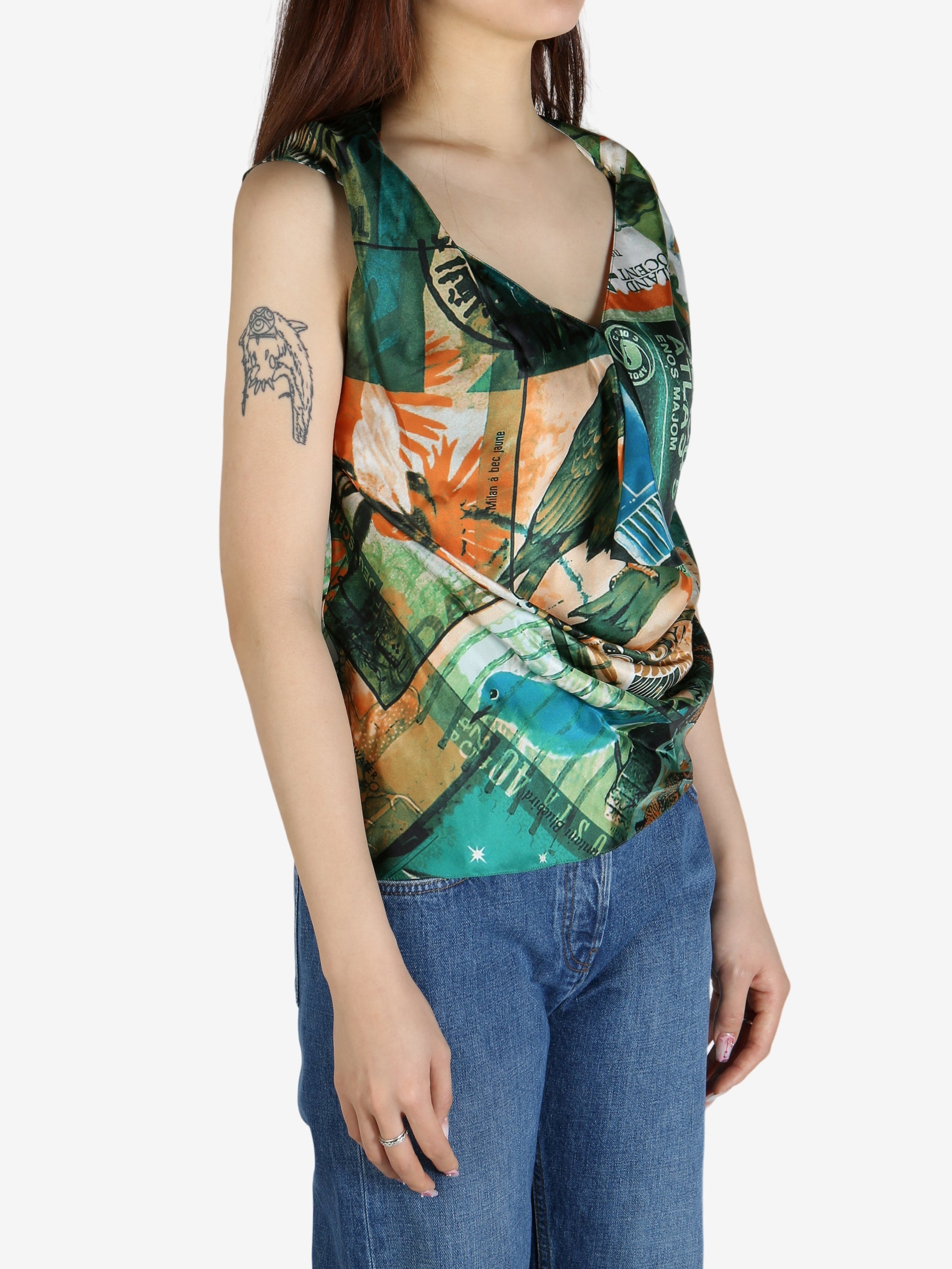 KIKO KOSTADINOV - Women Markarian Sleeveless Blouse - 2