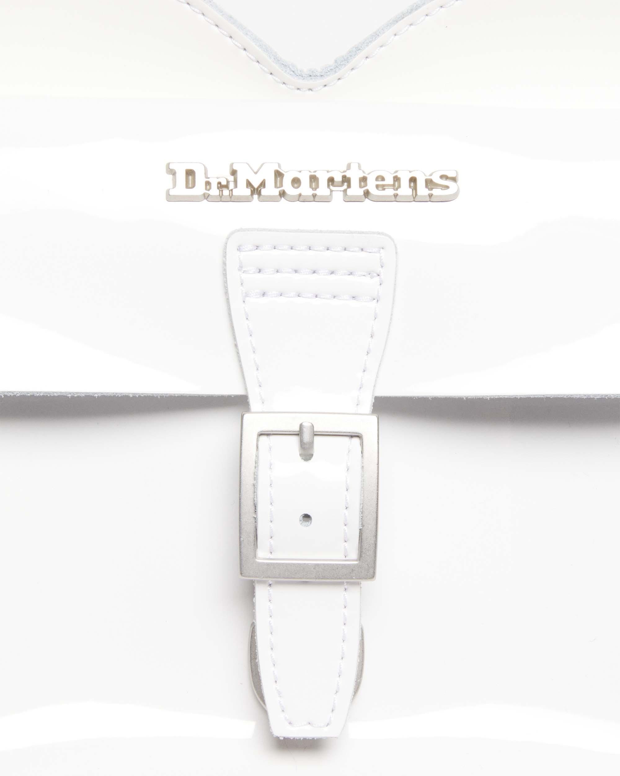 Heart Shaped Hardware Kiev Leather Bag - 5