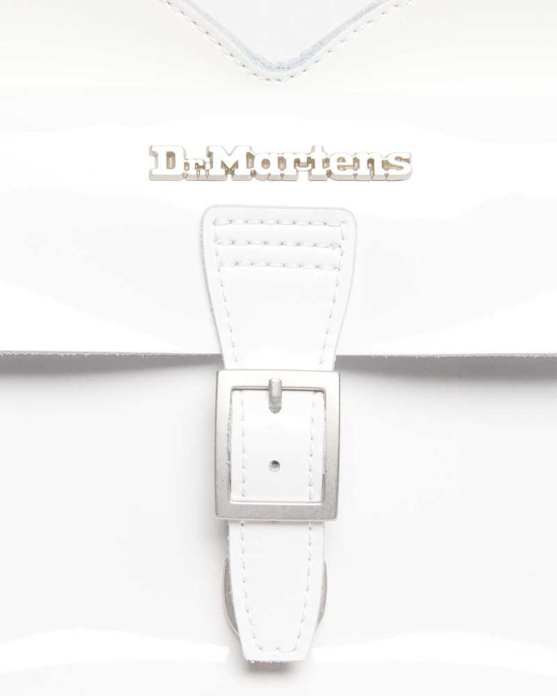 Heart Shaped Hardware Kiev Leather Bag 5