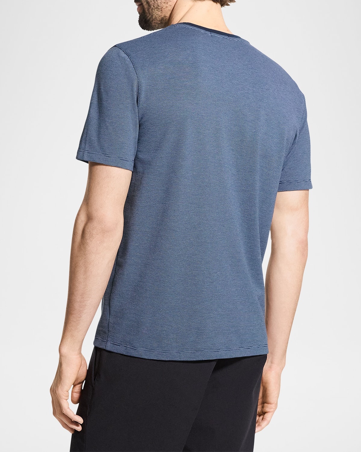 Men's Birdseye Pique Pocket T-Shirt - 3