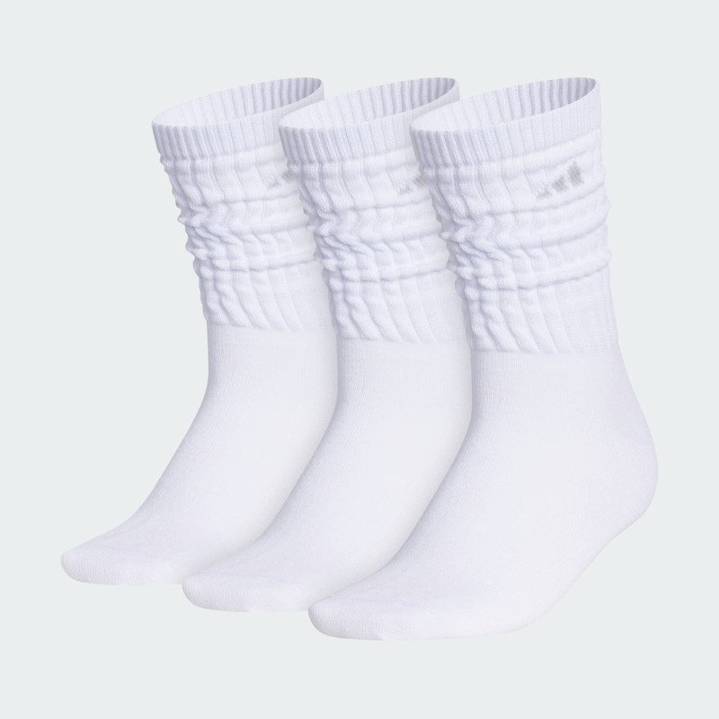 Women's Athletic Scrunch 3-Pack Crew 1