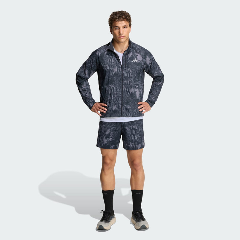 ADI365 Running Animal Print Iconic Jacket 5