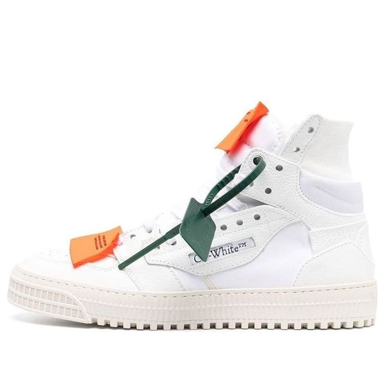 Off-White Off-Court 3.0 High 'White Orange Green' OMIA065C99LEA0030120 - 1