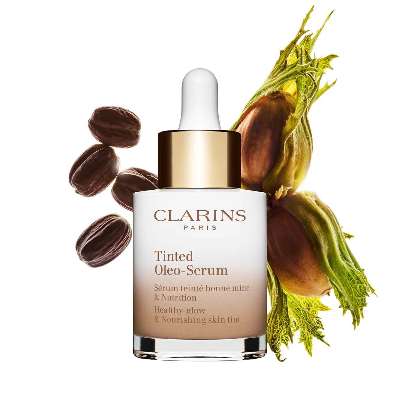Tinted Oleo-Serum Foundation - Hydrating Skin Tint Face Serum - 1