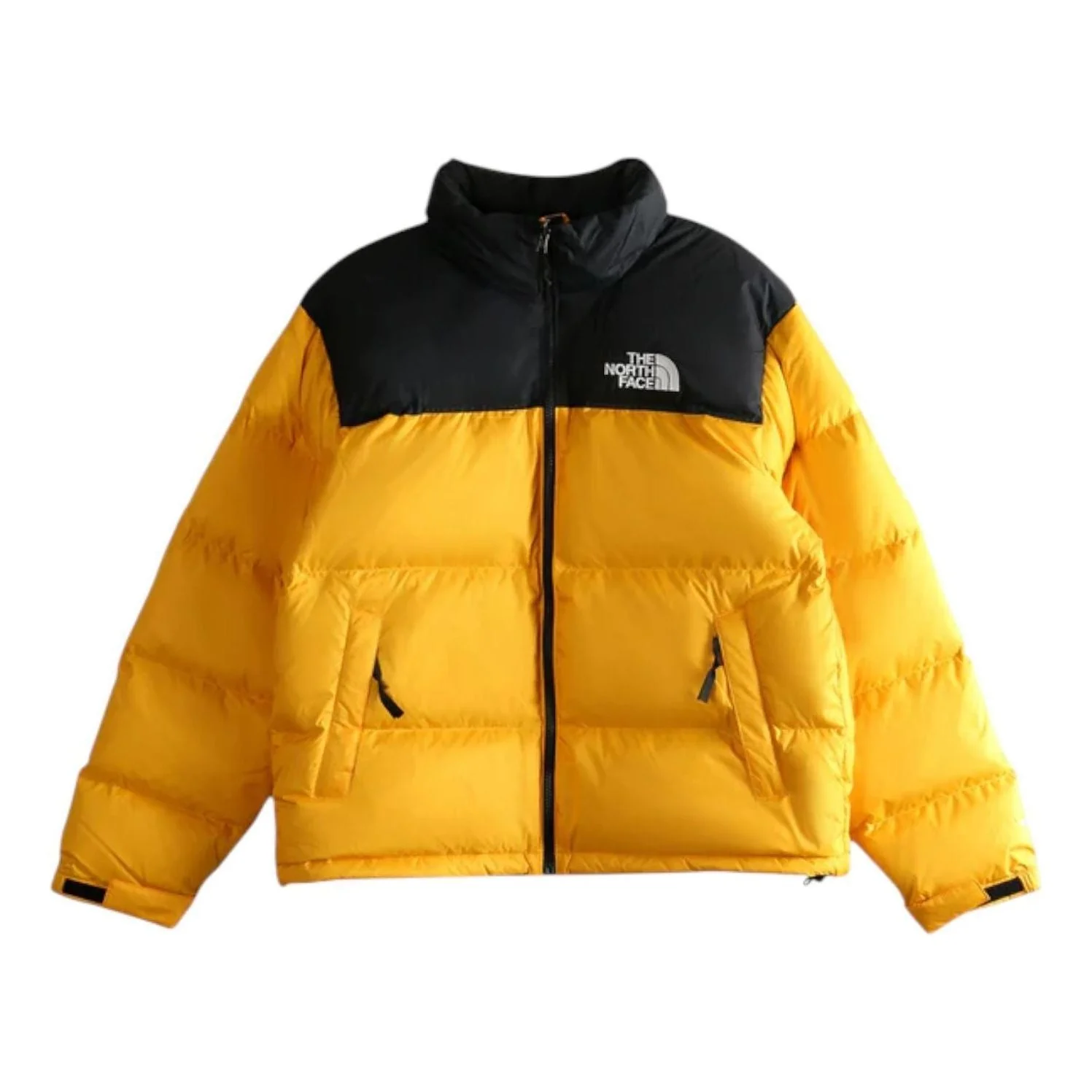 The North Face 1996 Retro Nuptse Jacket 'Summit Gold TNF Black' NF0A3C8DGO81 - 1