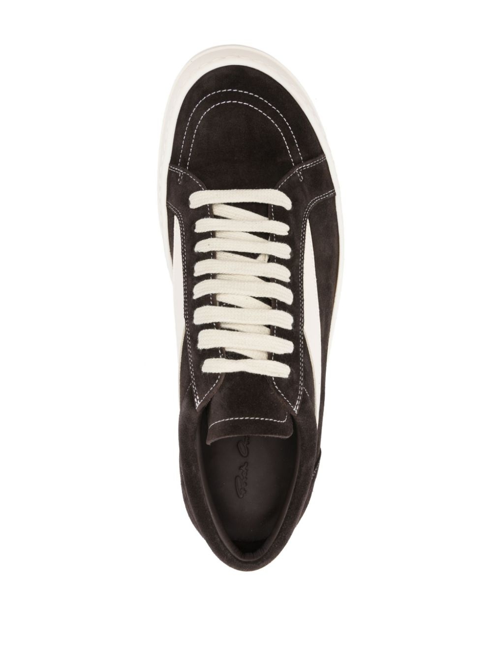 Vintage low-top sneakers - 3