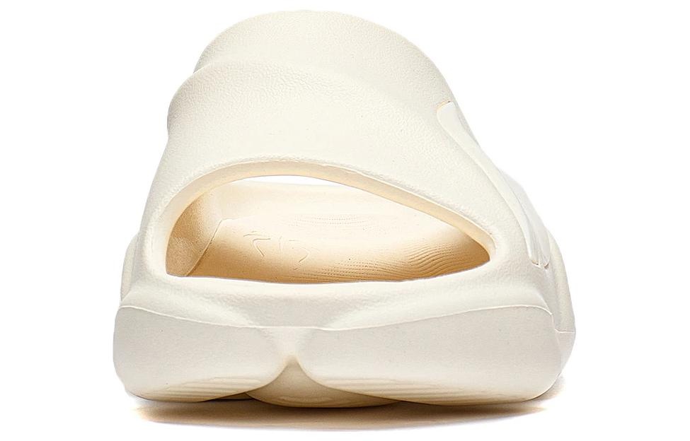 (WMNS) Li-Ning 1 Badfive Slides 'Cream White' ABTT006-1 - 4