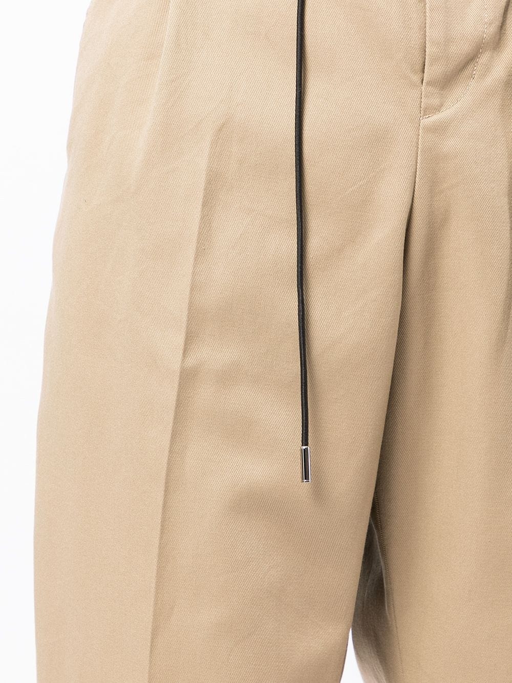 chino x grosgrain pants - 5