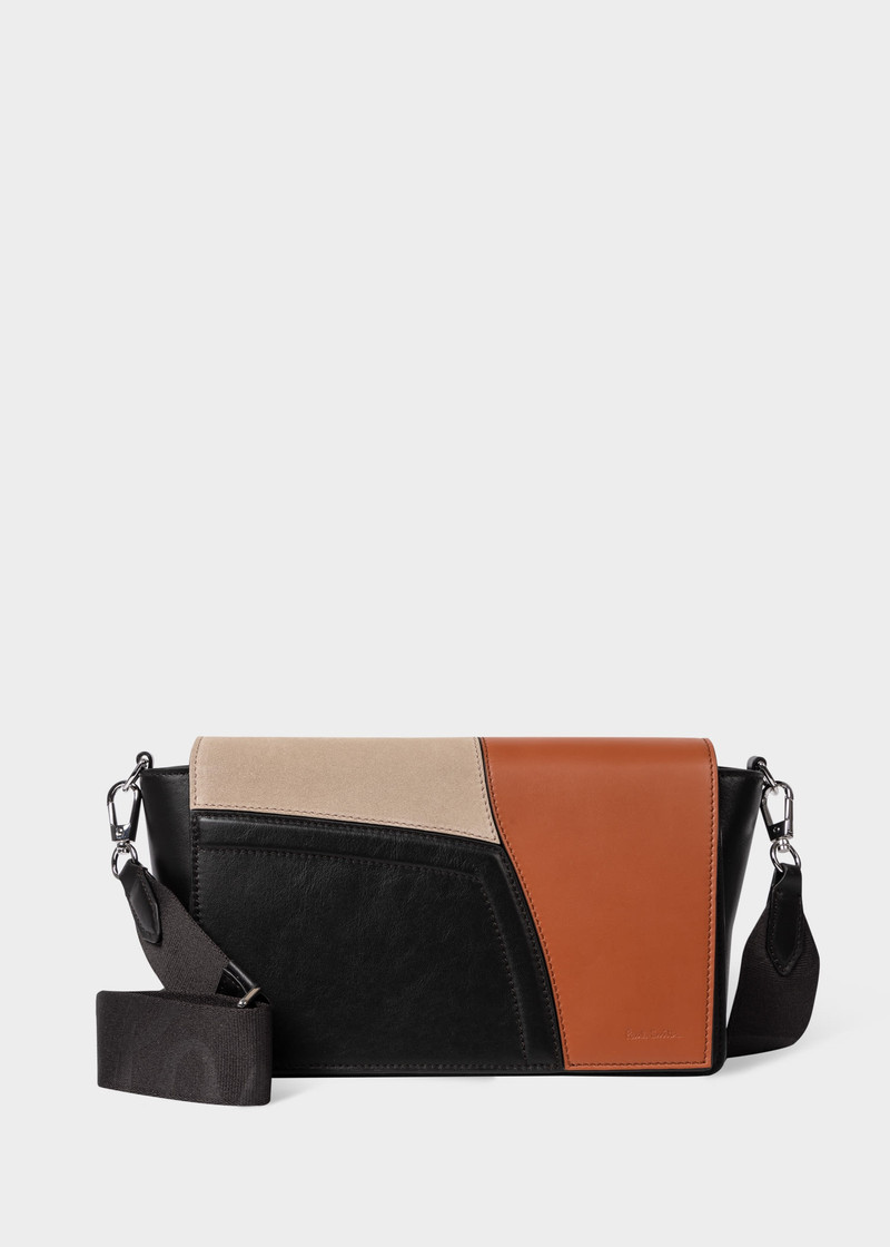 'Patchwork' Cross Body Bag 1