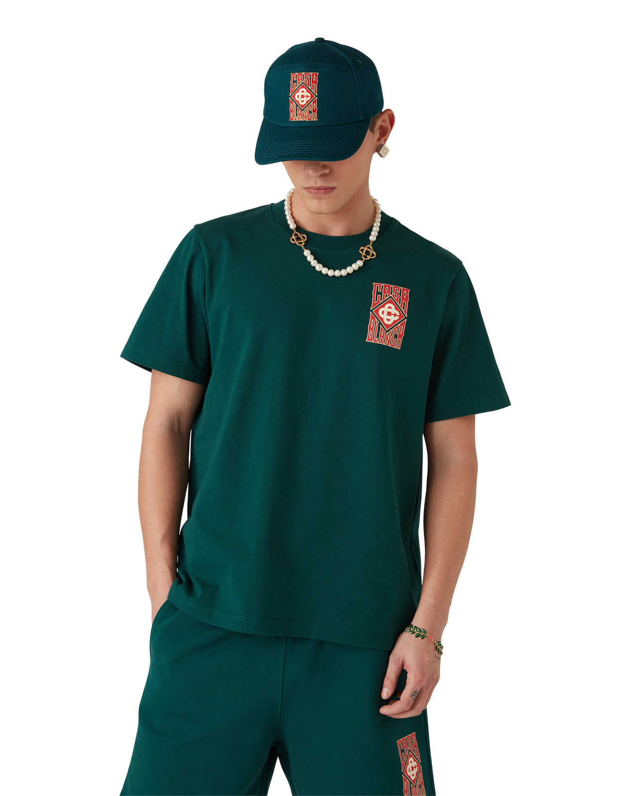 Gothic Logo Cap | Casablanca Paris - 4