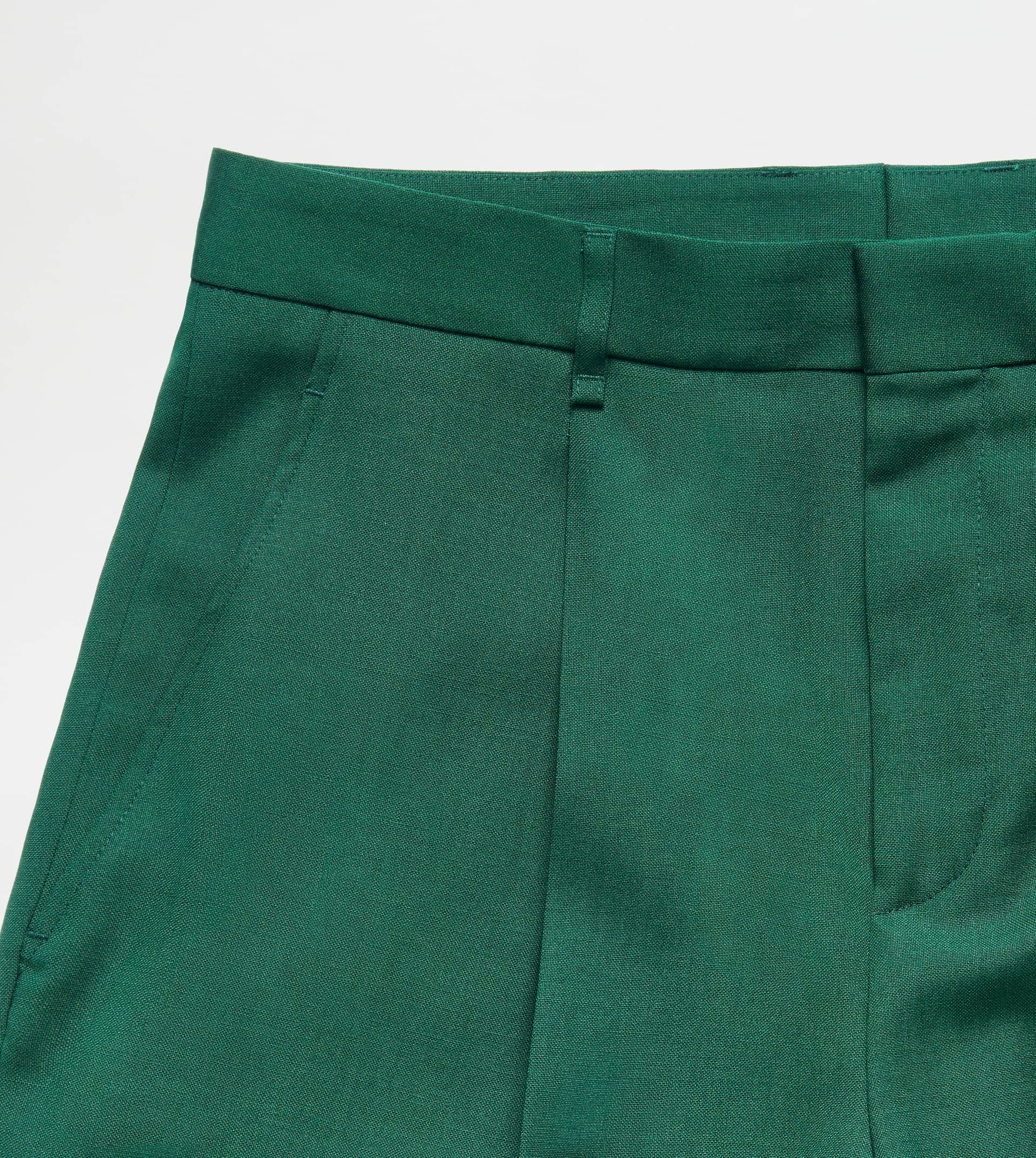 CLASSIC TROUSERS - GREEN - 3