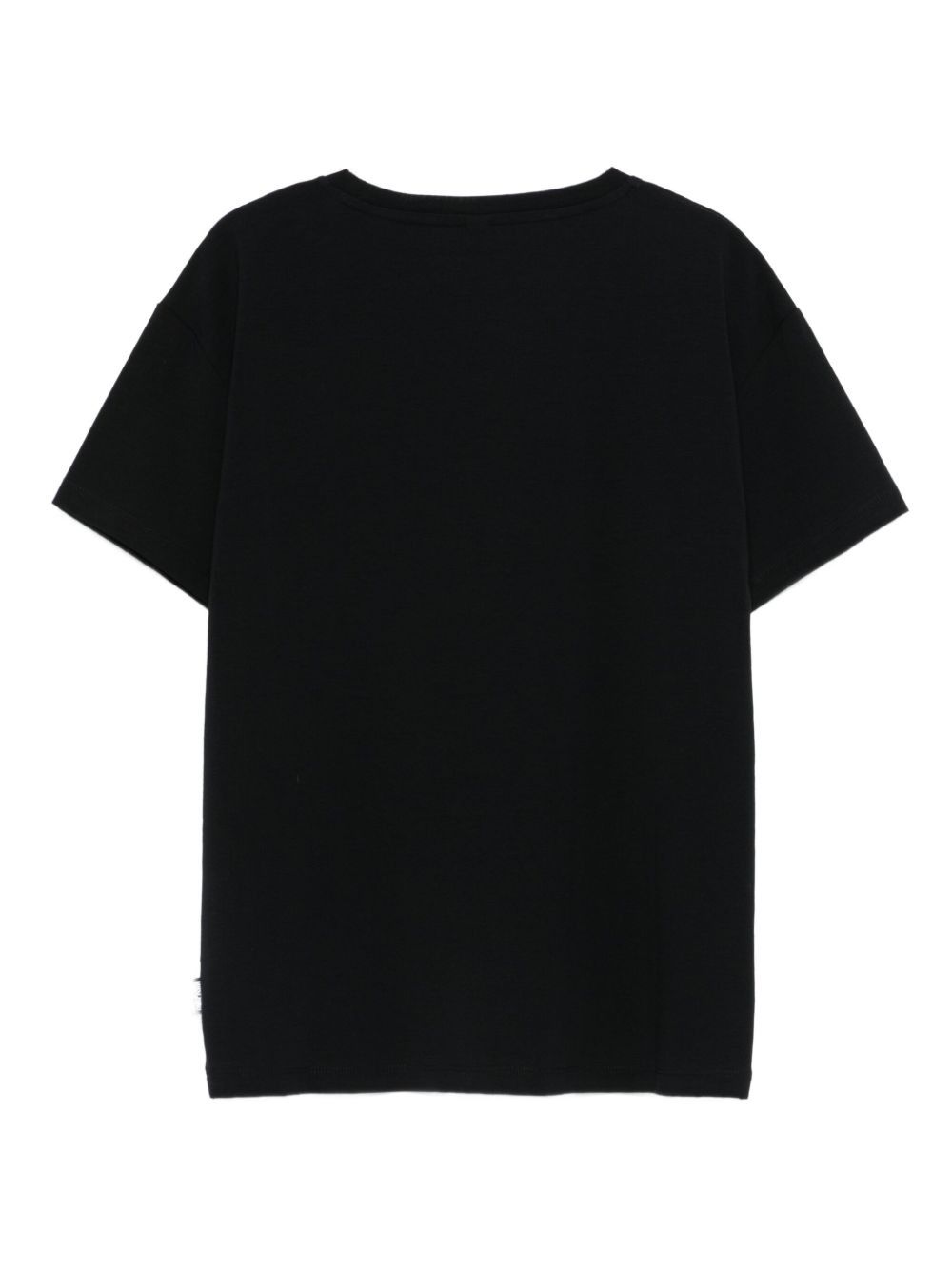 Teddy-print short-sleeve top - 2