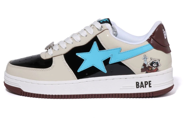 A Bathing Ape x Marvel Bape Sta 'Rocket Raccoon' 1I73-191-906 - 2