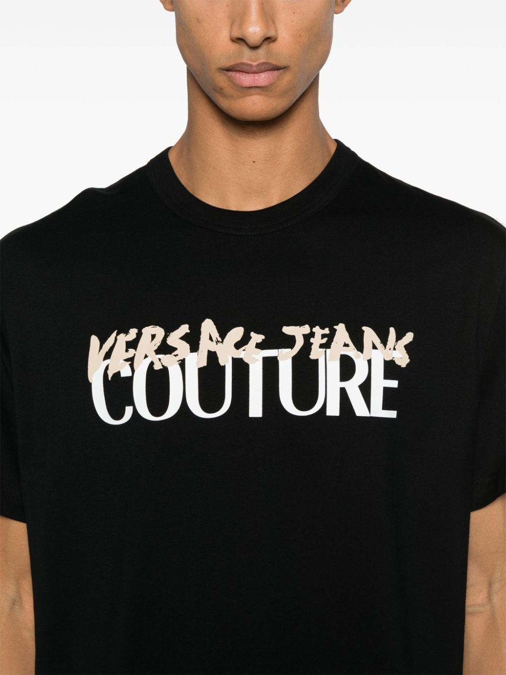 logo-print T-shirt - 4