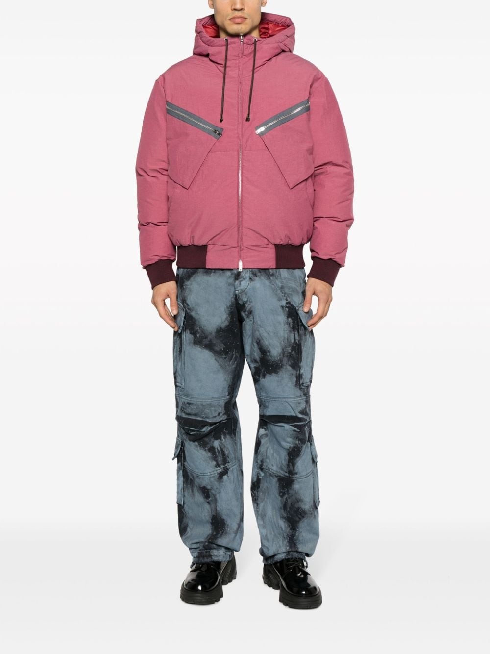 Kuldi hooded padded jacket - 2