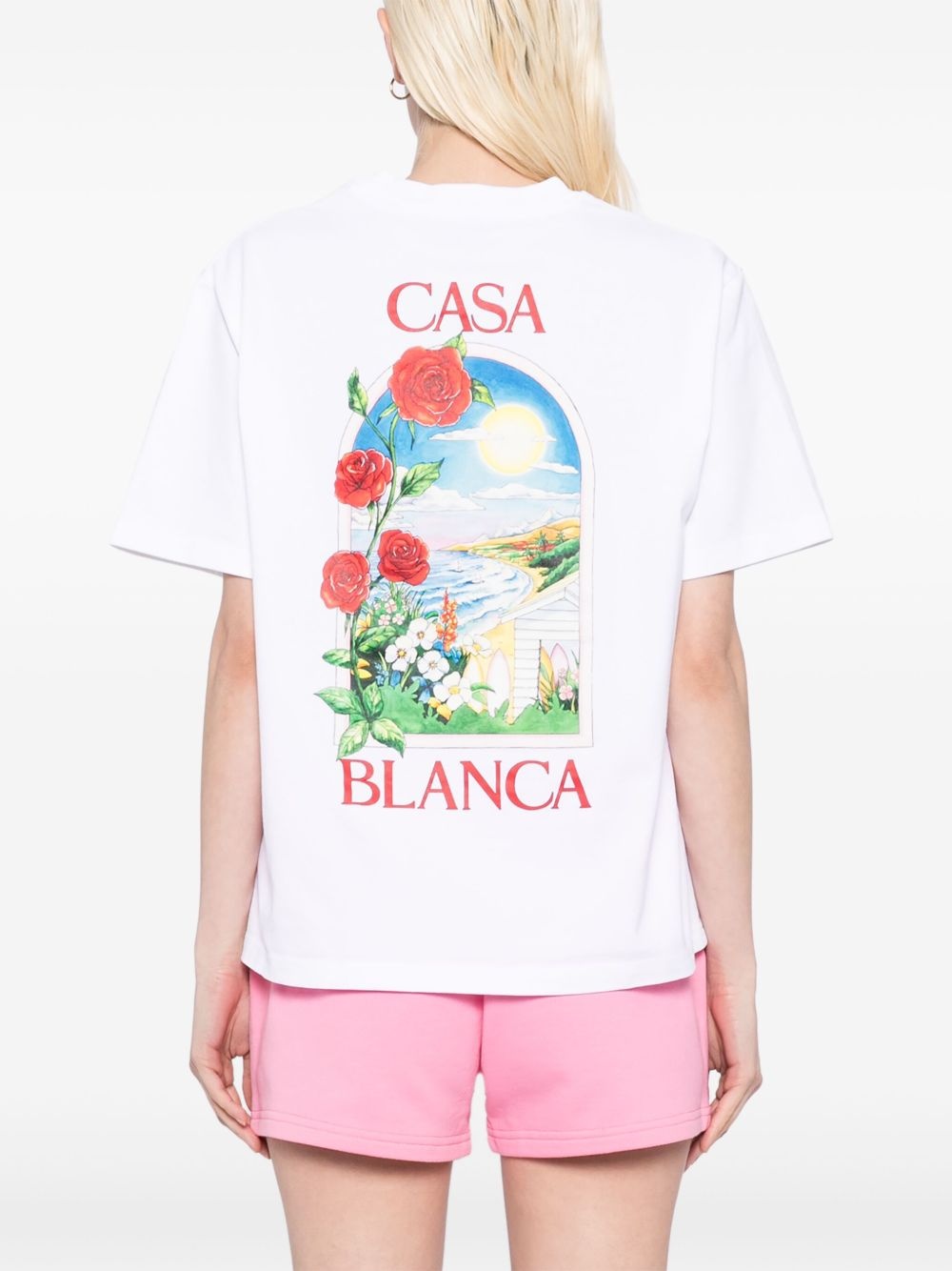printed T-shirt - 4