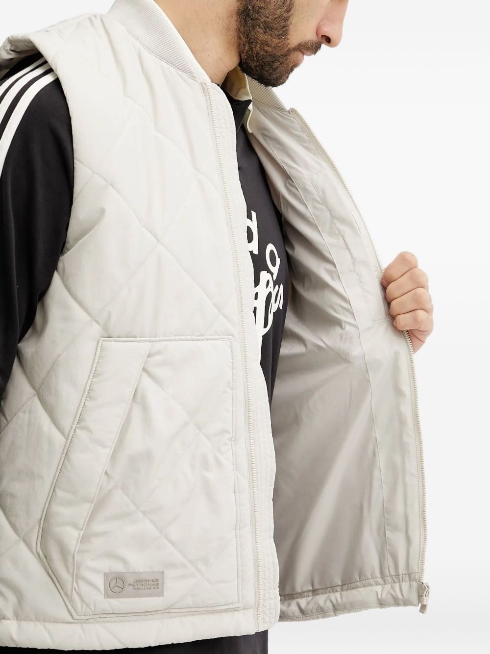 x Mercedes-AMG Petronas Formula One Team Premium gilet - 4