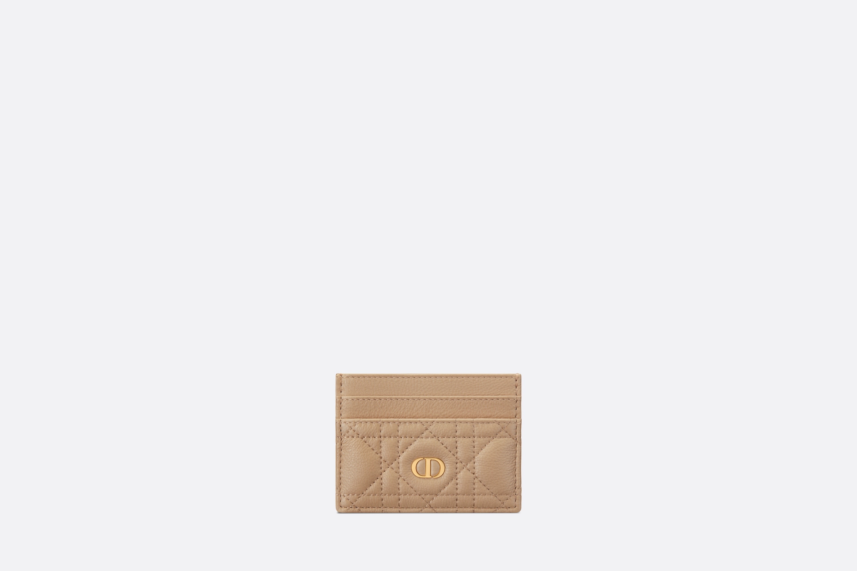 Dior Caro Five-Slot Card Holder - 1