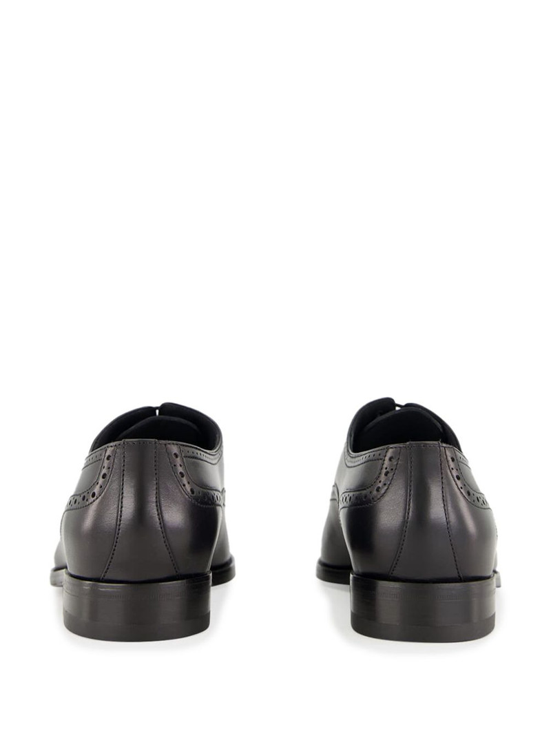 brogue derby leather shoes 3