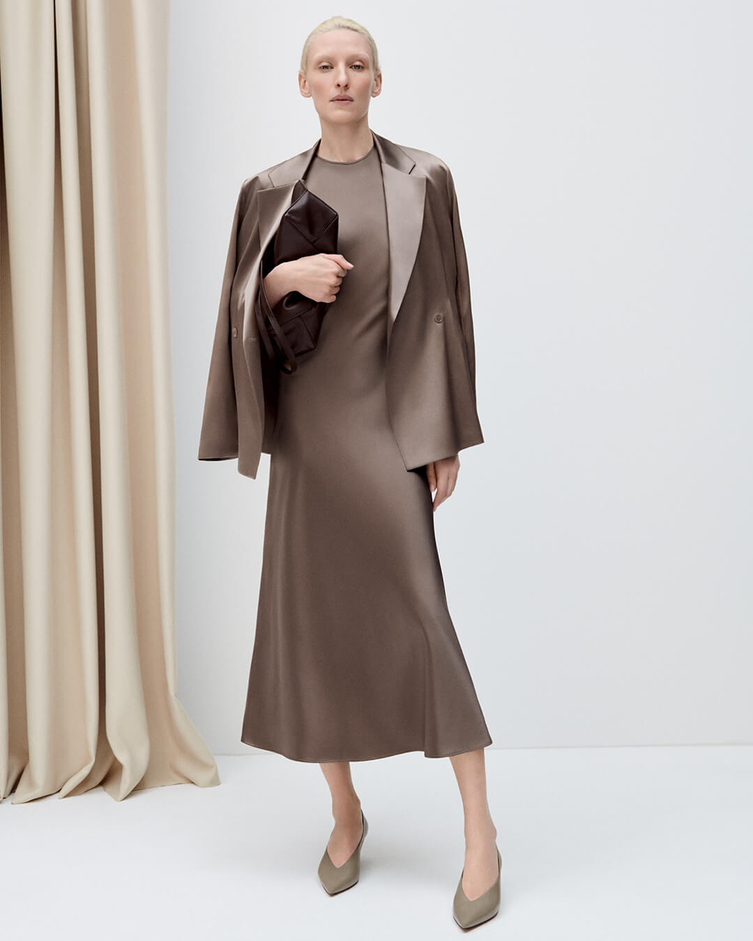 Garnier Silk Satin Dress - 8