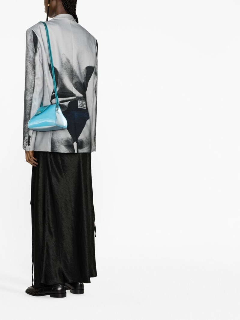 GCDS mini ombré-effect tote bag outlook