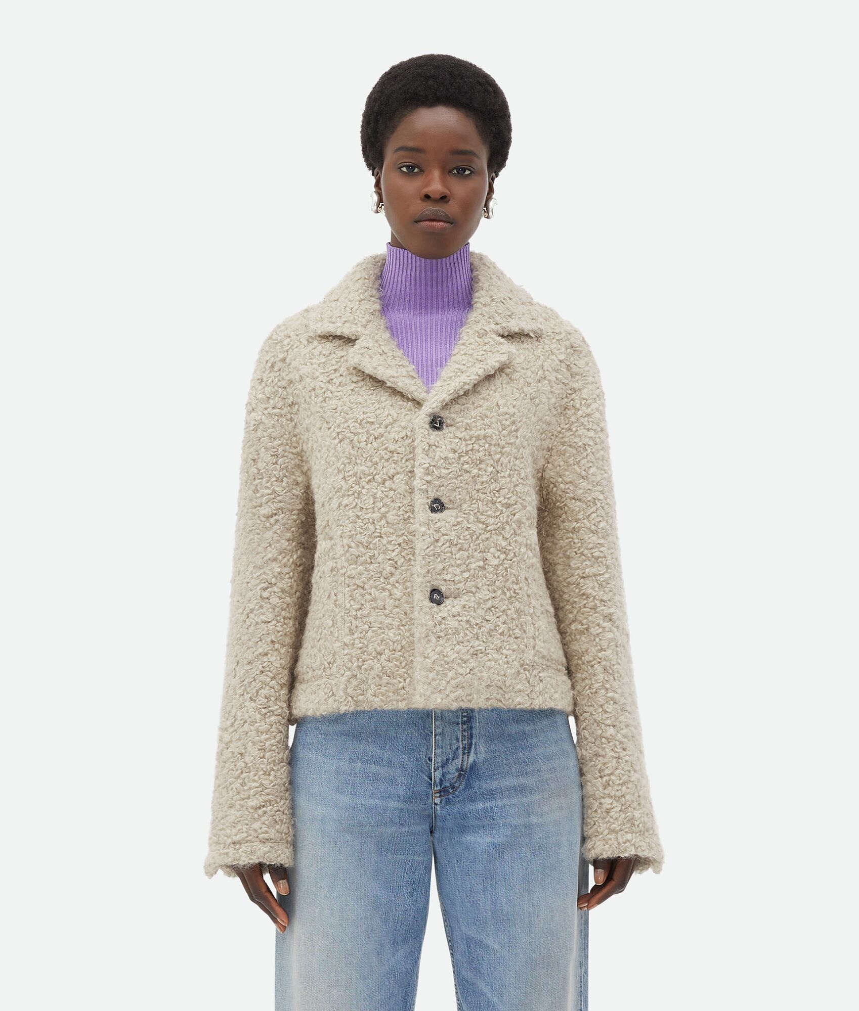 Hairy Alpaca Jacket - 1
