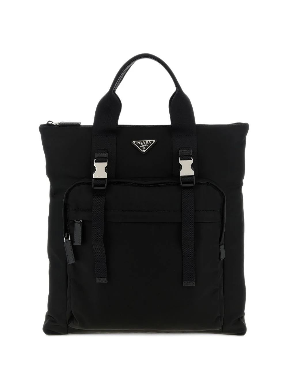 buckle-detail backpack - 1