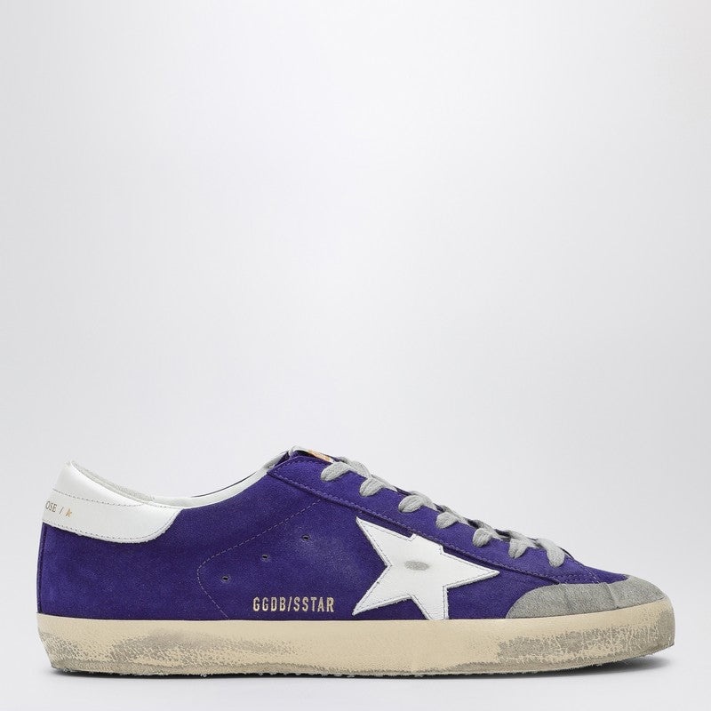 Golden Goose Super-Star Iris/White/Grey Sneakers Men - 1