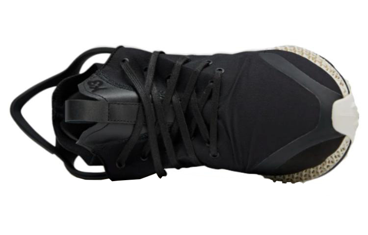 adidas Y-3 Runner 4D Halo 'Black Cream White' HQ5972 - 2