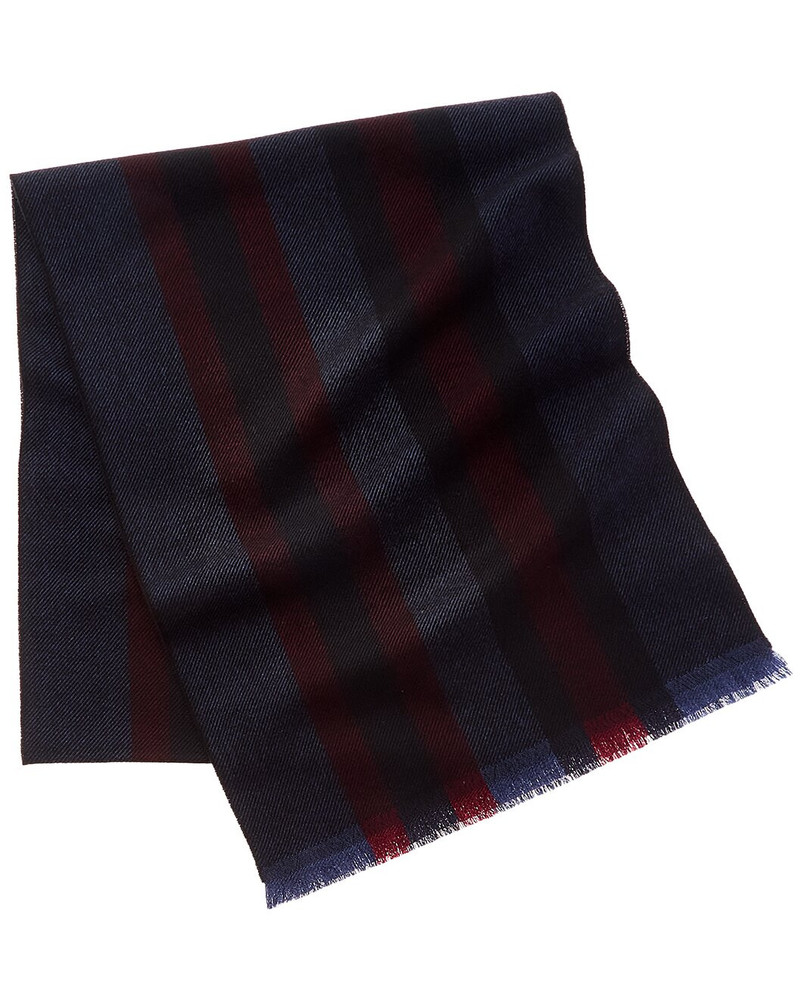 GUCCI Gucci GG Wool & Silk-Blend Scarf outlook