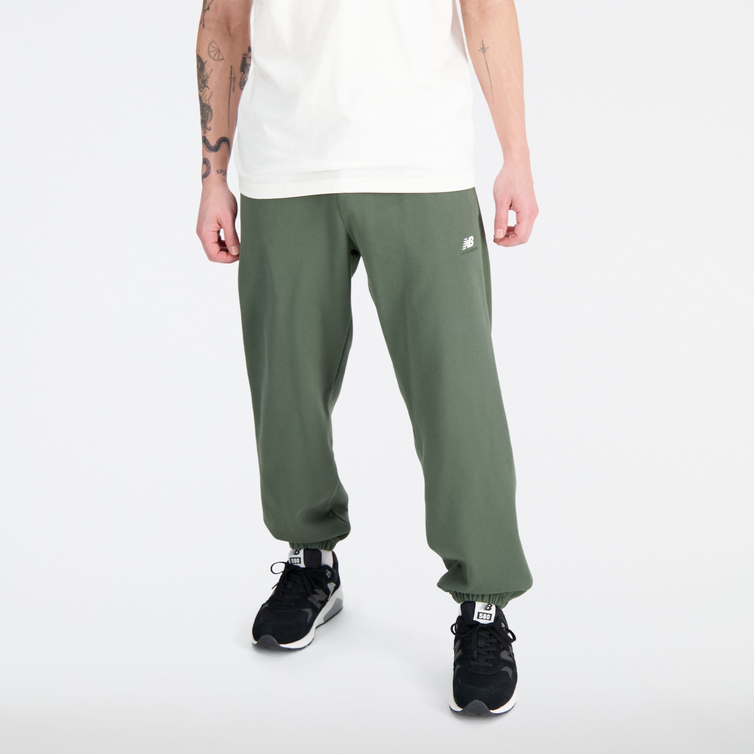 Athletics Remastered French Terry Sweatpant - 1