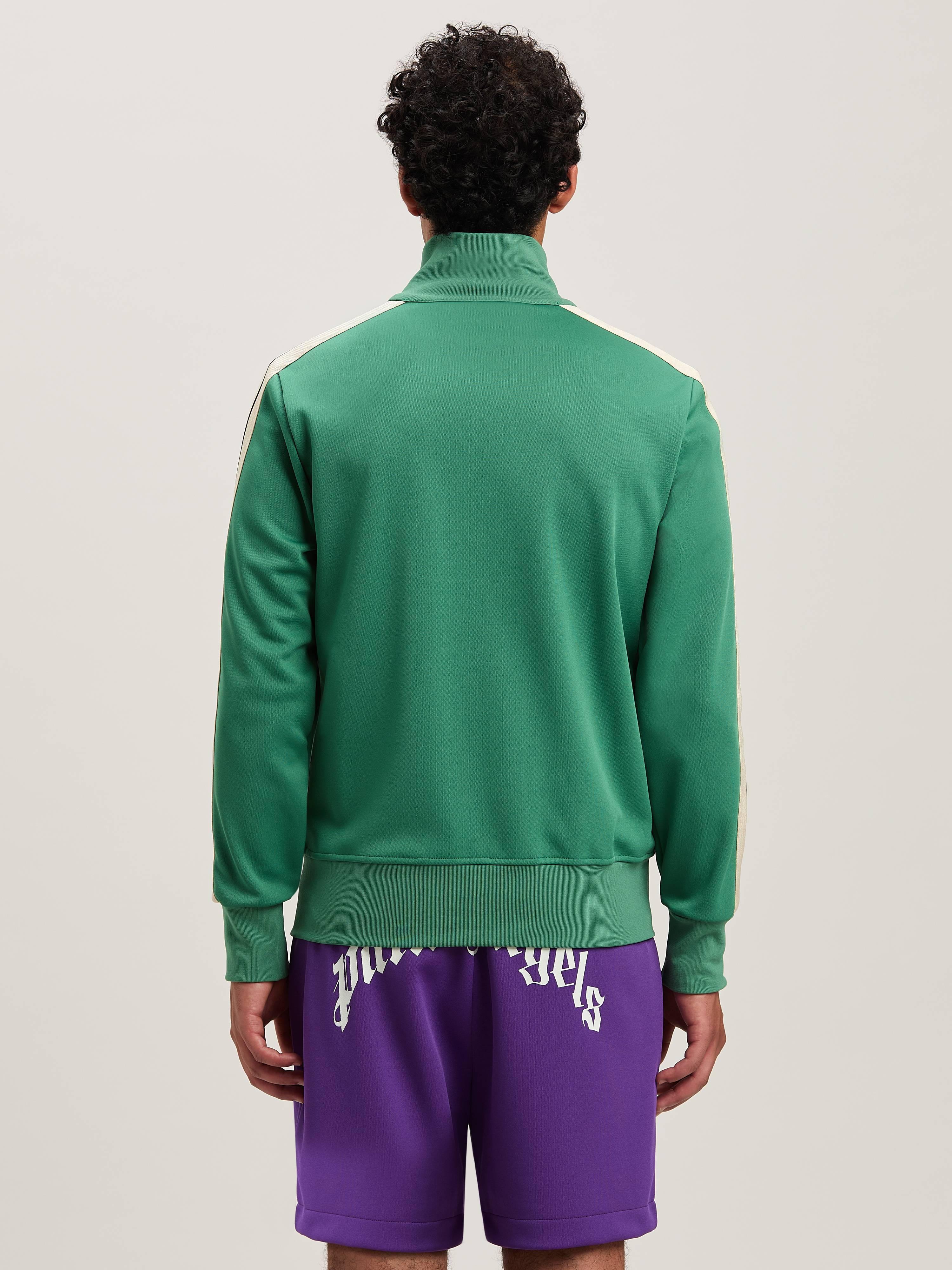 Curved Logo Track hoodie - 5